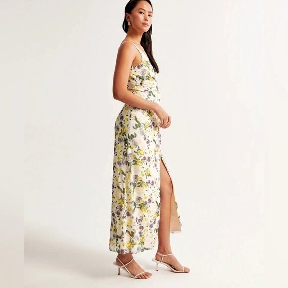(Brand New) Abercrombie A&F Maxi Dress - Picture 3 of 8
